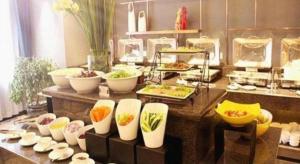 Jídlo v hotelu nebo okolí