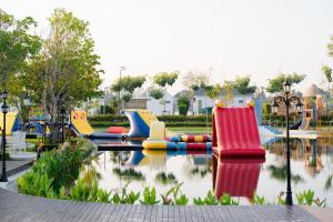 Детская игровая зона в Saksiam Valley