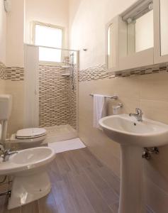 Kúpeľňa v ubytovaní B&B Isole Dello Stagnone