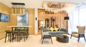 Khu vực ghế ngồi tại City Comfort Inn Wuhan Huangpi Xiangyang Avenue Panlong