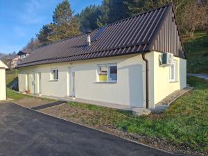 Bygningen som lejligheden ligger i