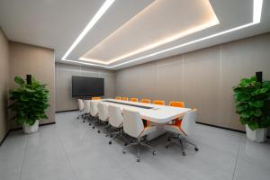 Οι επιχειρηματικές εγκαταστάσεις ή/και οι αίθουσες συνεδριάσεων στο JI Hotel Guangzhou Liwan TCL Yunfeng Technology Park