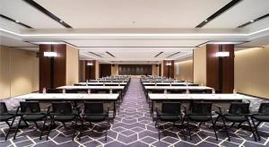 Konferenční prostory v ubytování E-Cheng Hotel Shenyang North Railway Station