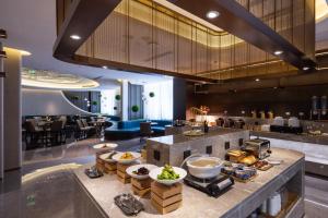 Jídlo v hotelu nebo okolí