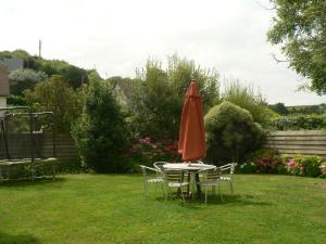 Um jardim em Les Costils