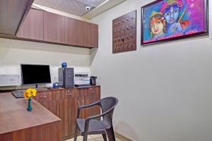 Μια τηλεόραση ή/και κέντρο ψυχαγωγίας στο Hotel O VICTORIA PALACE +30 φωτογραφίες