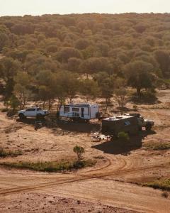 Příroda nedaleko kempu