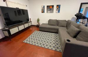 Et tv og/eller underholdning på Casa Lucía