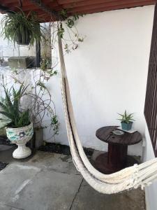 En have udenfor Casa Lucía