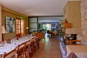 Restaurace v ubytování Auberge des Deux Sorru