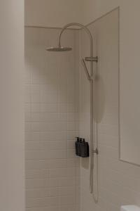 Koupelna v ubytování Owston Hotel