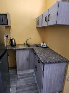 Kuchyň nebo kuchyňský kout v ubytování El Elyon Lodge