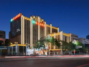 Το κτήριο όπου στεγάζεται  το ξενοδοχείο