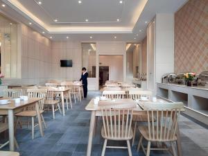 Restaurace v ubytování Vienna Hotel Jiangxi Ji'an Yanjingfu