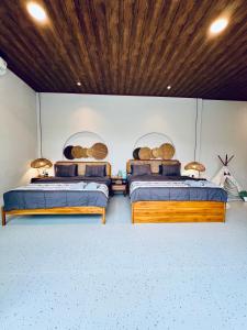 Et opholdsområde på Semasa Jogja Villa