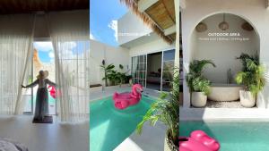 Swimmingpoolen hos eller tæt på Semasa Jogja Villa + 10 billeder