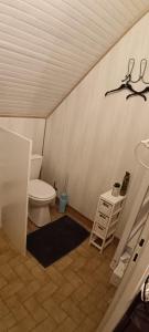 Ένα μπάνιο στο chambre d'hôte la maison verte