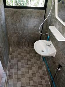 Phòng tắm tại My home Koh kood2 Jungle of Smiles