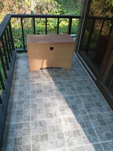 En balkon eller terrasse på My home Koh kood2 Jungle of Smiles