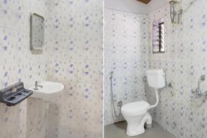 Koupelna v ubytování Hotel O Malavli Lonavala