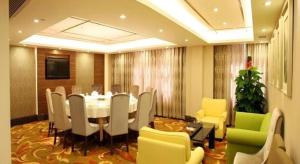 Posezení v ubytování Shenzhen Nan Fei Yuan Hotel