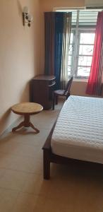 Postel nebo postele na pokoji v ubytování Lanka165J