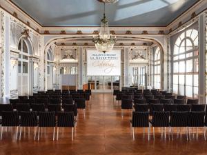 Konferenční prostory v ubytování Le Grand Hotel de Cabourg - MGallery Collection
