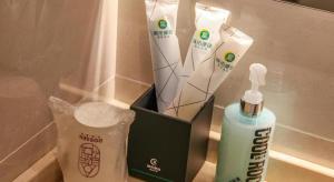 Phòng tắm tại City Comfort Inn Wuhan Jianghan Road Xunlimen Metro Station