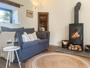 Et opholdsområde på Lime Tree Barn