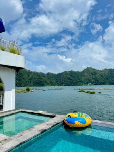 Naturlandskabet i nærheden af vandrehjemmet