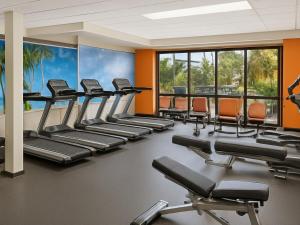 Fitness centrum a/nebo fitness zařízení v ubytování Marriott's Desert Springs Villas I - STUDIO