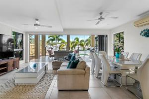 Et opholdsområde på Belle Escapes The Mariner