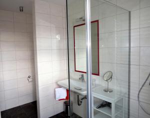Ein Badezimmer in der Unterkunft Gasthof Christine Enne