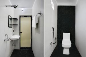 Ένα μπάνιο στο Hotel O Bhagalpur Railway Station Formerly Peepal Tree