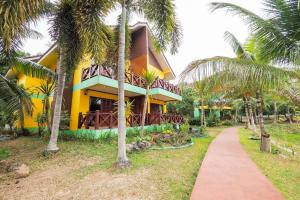 Κήπος έξω από το OYO 920 Saensukkho Hotel And Resorts