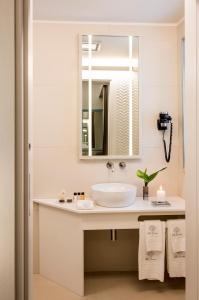A bathroom at Villa Gervasio Rooms