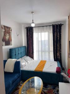 Ένα ή περισσότερα κρεβάτια σε δωμάτιο στο SafeStays