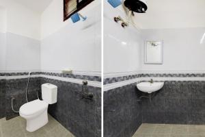 Ένα μπάνιο στο Super Collection O Mappedu Chennai Formerly Nitas Business Hotel