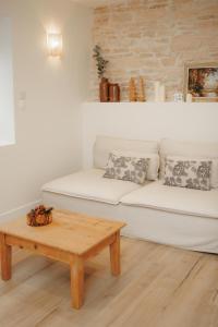 Posezení v ubytování La Maison de Givry