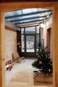 Posezení v ubytování La Maison de Givry