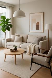 Et opholdsområde på Rumah Che Matsunami