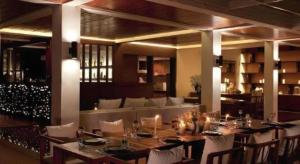 Χώρος καθιστικού στο Hansar Pranburi