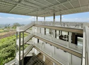 Μπαλκόνι ή βεράντα στο Sazara Hotel Batu