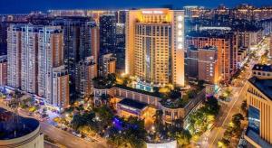 Nespecifikovaný výhled na destinaci Ma Yu nebo výhled na město při pohledu z hotelu