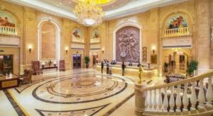 El lobby o recepción de Vienna International Hotel Shenzhen North Station Branch
