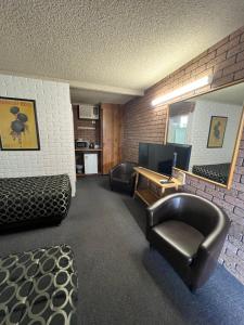 Posezení v ubytování Cessnock Vintage motor inn