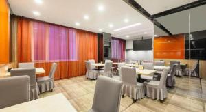 Χώρος καθιστικού στο JinJiang Inn Datong Pingchengqiao