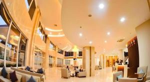 Khu vực ghế ngồi tại Mekong My Tho Hotel