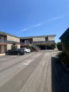 Budova, kde se motel nachází