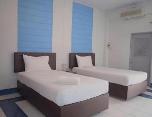 Postel nebo postele na pokoji v ubytování Kumkaew Udon + 154 fotografií